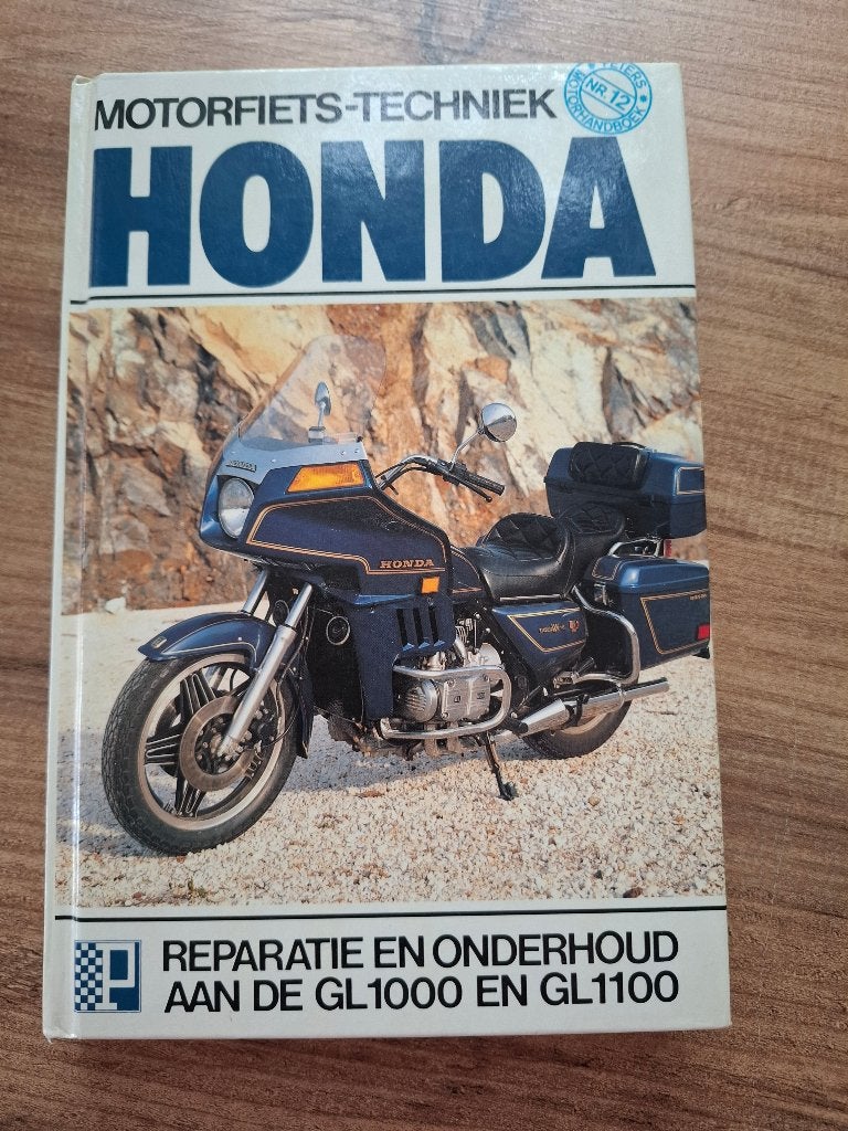 Motorfiets-techniek HONDA, Motoren, Ophalen, Honda