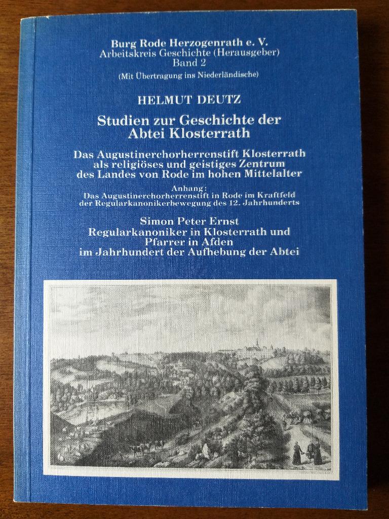 Geschiedenis abdij Koosterrade door Deutz, Boeken, Ophalen of Verzenden