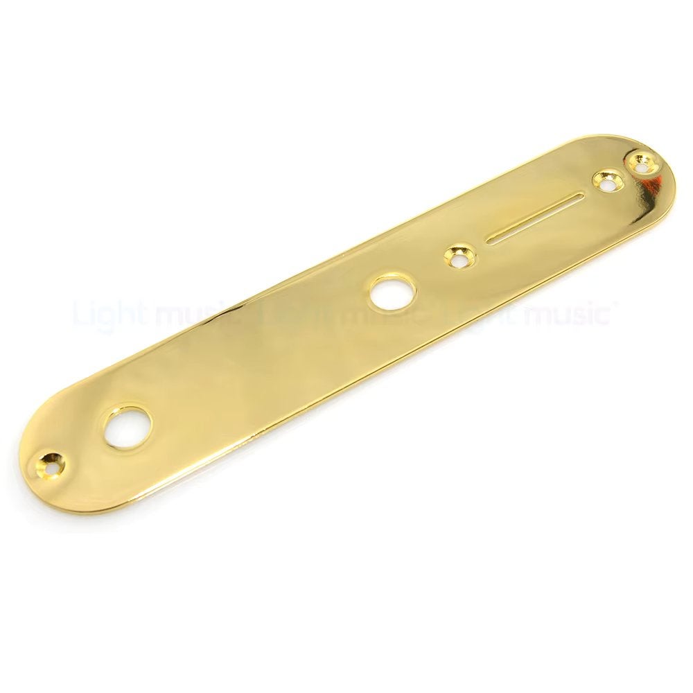 Control plate voor telecaster goud, Info@Mokucustomguitars.com, Moku Custom Guitars, Nieuw, 4613CB