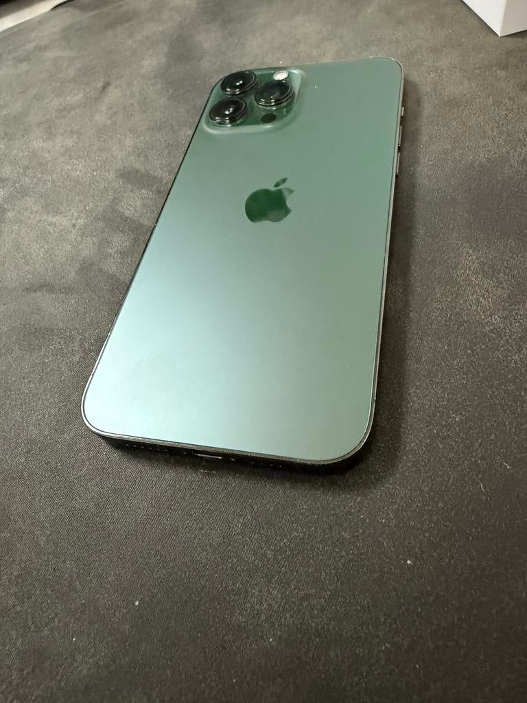 Iphone 13 pro max groen, Telecommunicatie, Mobiele telefoons | Apple iPhone, 128 GB, Ophalen of Verzenden, Groen, IPhone 13 Pro Max