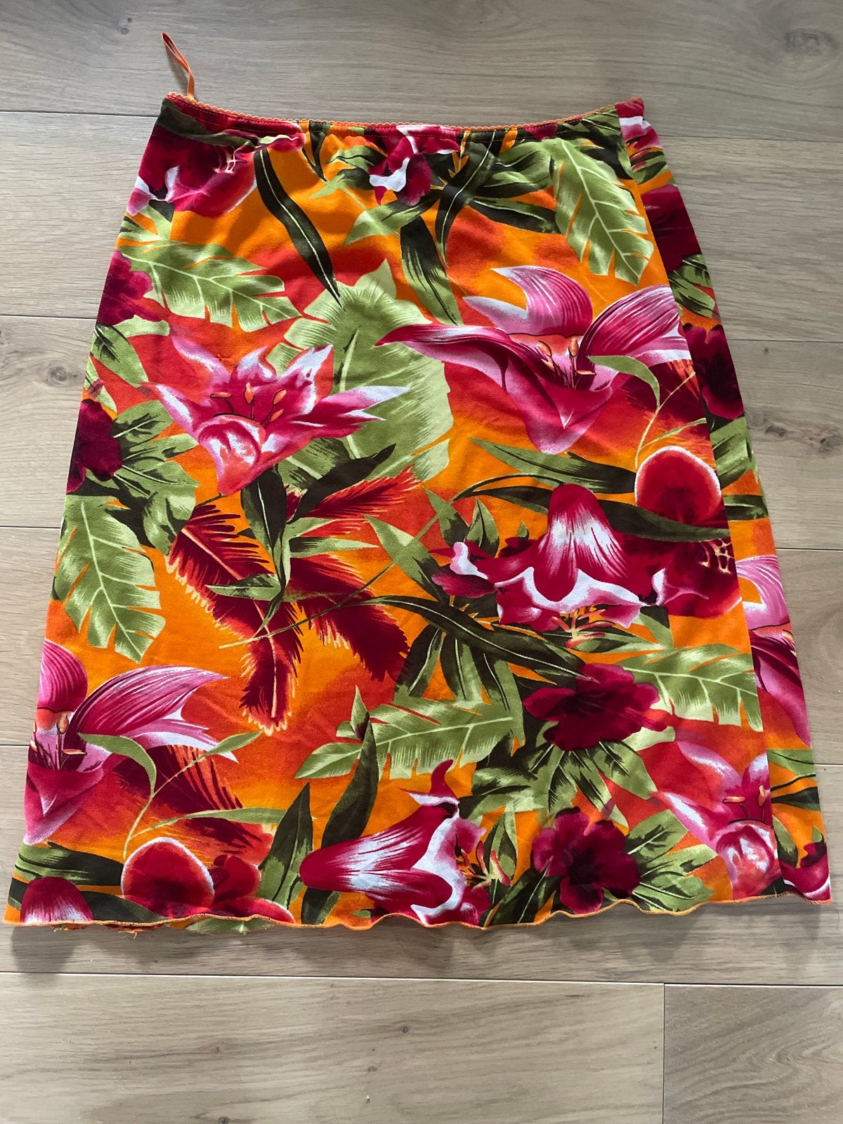 Street One bloemenprint rok maat 36 (S), Meerkleurig, Ophalen of Verzenden, Zo goed als nieuw, Knielengte