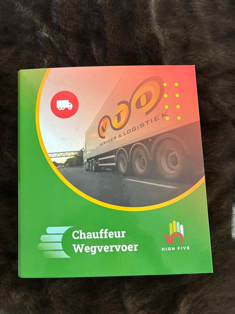 VTO Theorie Leren Vrachtauto, Ophalen of Verzenden, Nieuw, Overige onderwerpen