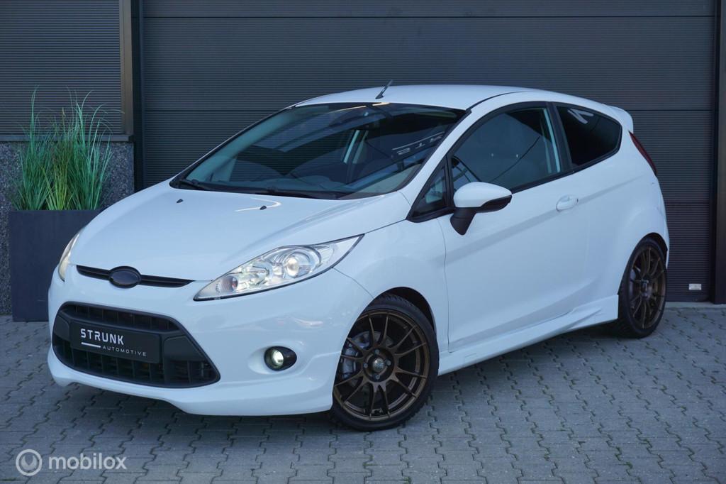Ford Fiesta 1.25 Sport ST-line Led 17 Clima Bluetooth inch O, Voorwielaandrijving, Euro 5, Elektrische ramen, 4 cilinders