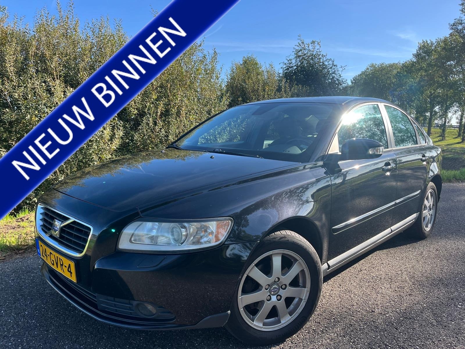 Volvo S40 1.8 | Clima | Cruise | Trekhaak | Zeer goed onderh, Auto's, Voorwielaandrijving, Gebruikt, Electronic Stability Program (ESP)