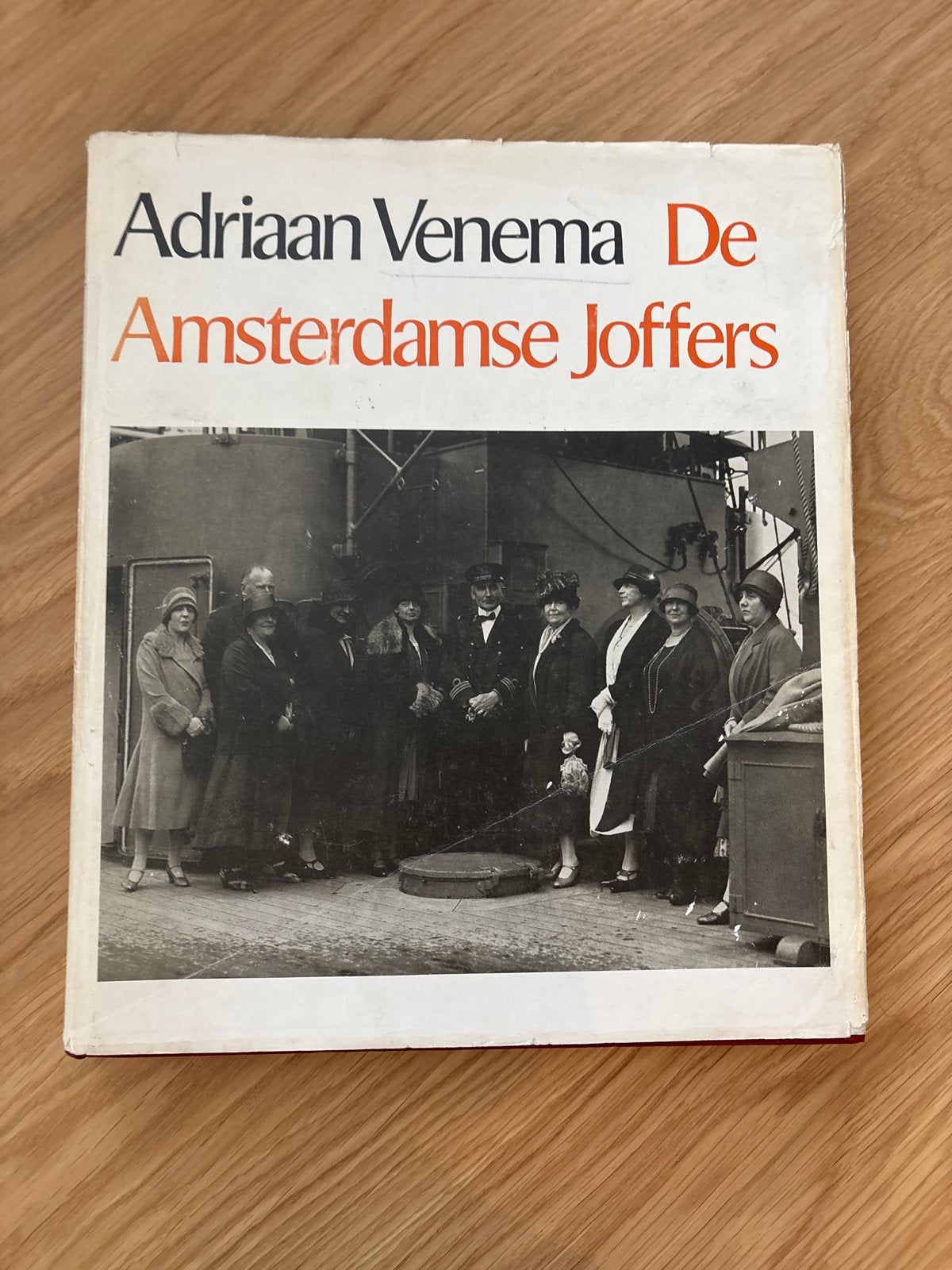 Adriaan Venema - De Amsterdamse Joffers (1977), Verzenden, Gelezen, Nederland