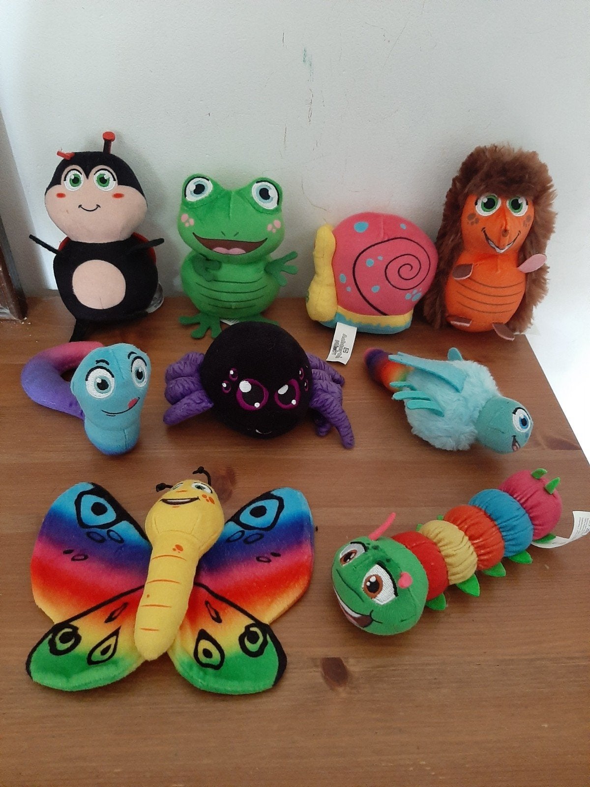 Lidl achtertuin mini's knuffeltjes, Ophalen of Verzenden, Overige typen