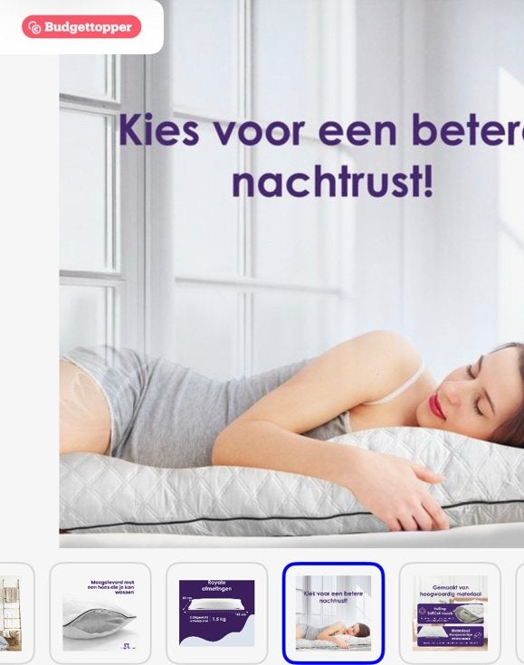 Zwangerschapskussen bodypillow voedingskussen nieuw, Eenpersoons, Wit, Ademend, Nieuw