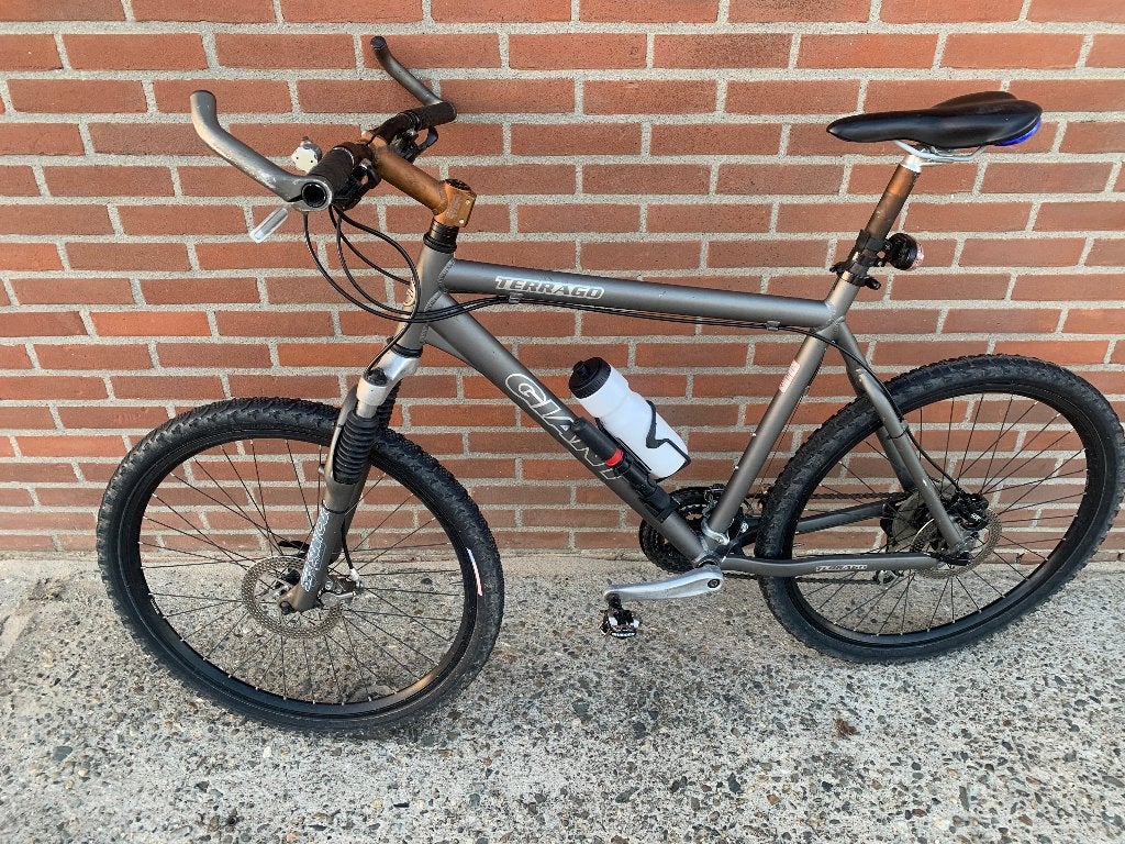 Mountain Bike Giant Terrago, Ophalen, Gebruikt, Giant