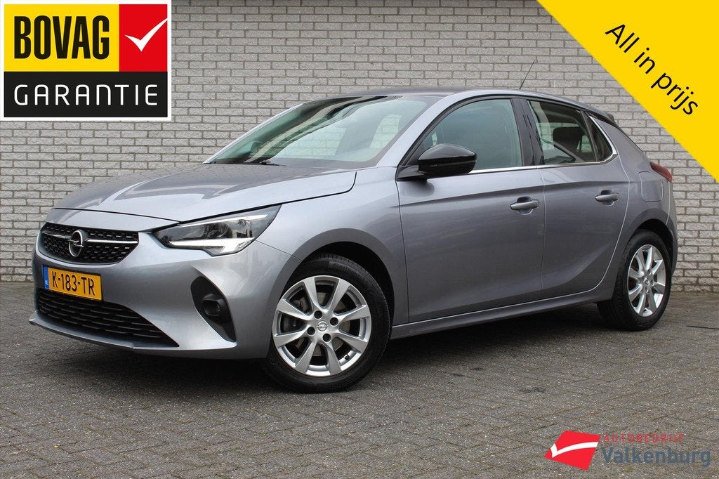 OPEL Corsa 1.2 Elegance | Carplay | Lane assist | PDC | Crui, Auto's, Opel, Voorwielaandrijving, 12 maanden, Gebruikt, Euro 6