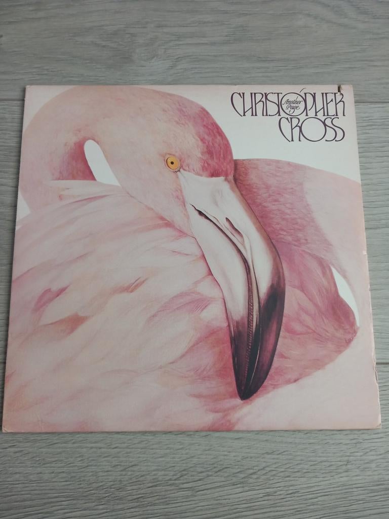 Christopher Cross Another Page, Ophalen, Zo goed als nieuw, 12 inch