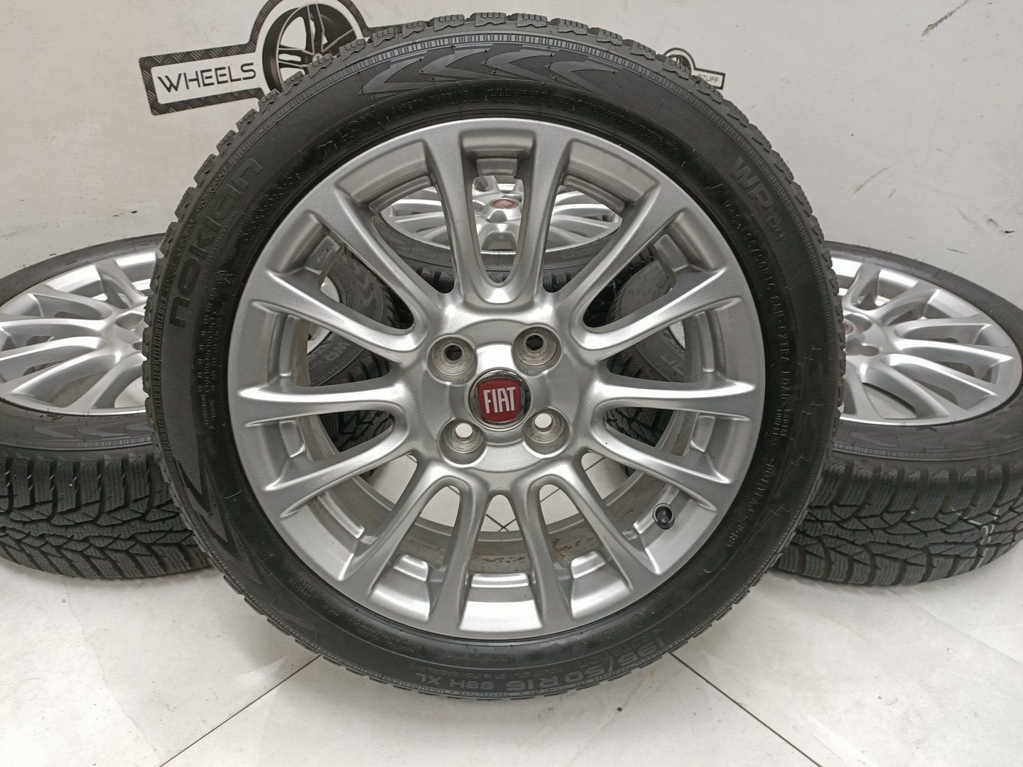 Fiat Spider lichtmetaal velgen 16"inch 4x100 swift yaris mx5, Auto-onderdelen, Ophalen, Gebruikt, -, -