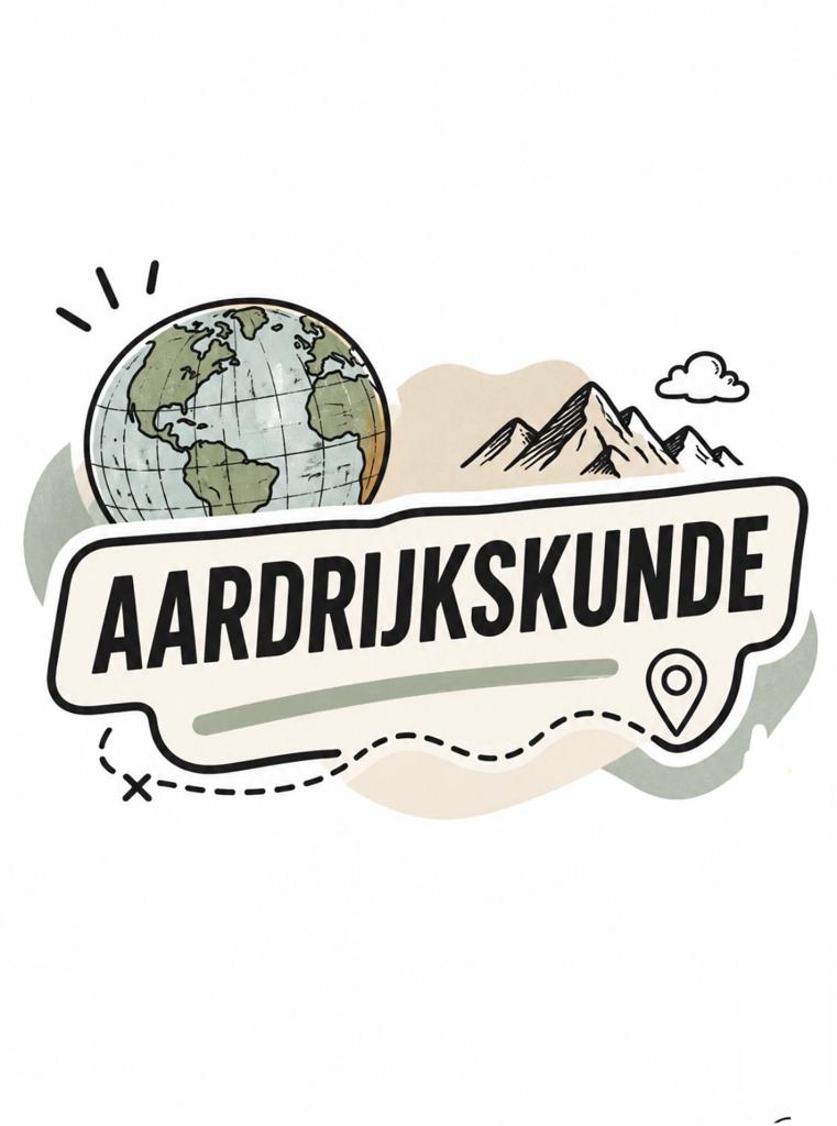 Aardrijkskunde, Boeken, Ophalen, Nieuw