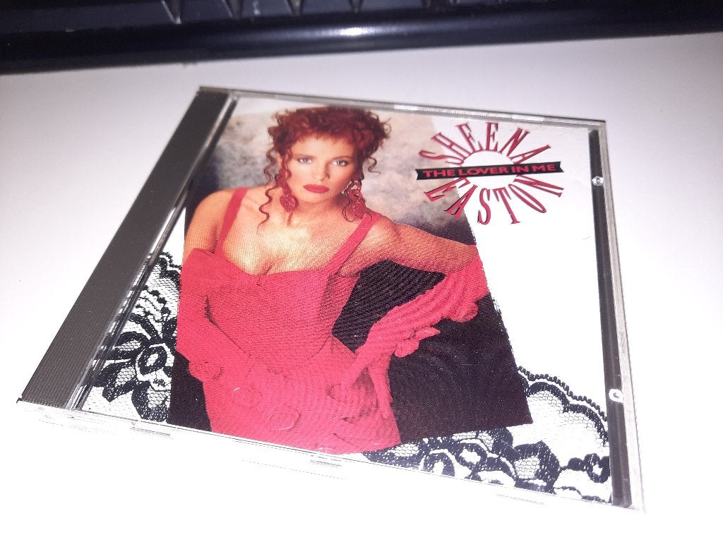 CD Sheena Easton – The Lover In Me, Ophalen, Zo goed als nieuw