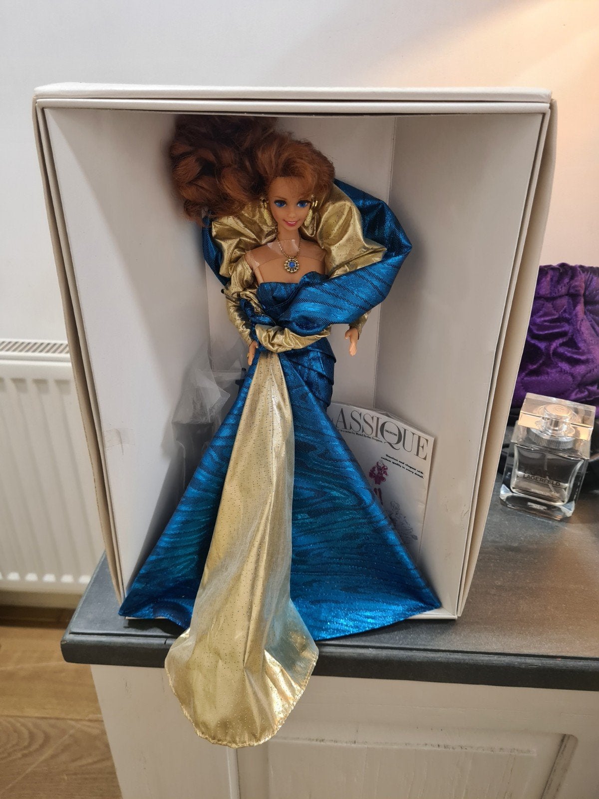 Vintage Barbie Benefit Ball Barbie Limited Edition, Verzamelen, Ophalen of Verzenden, Nieuw, Fashion Doll