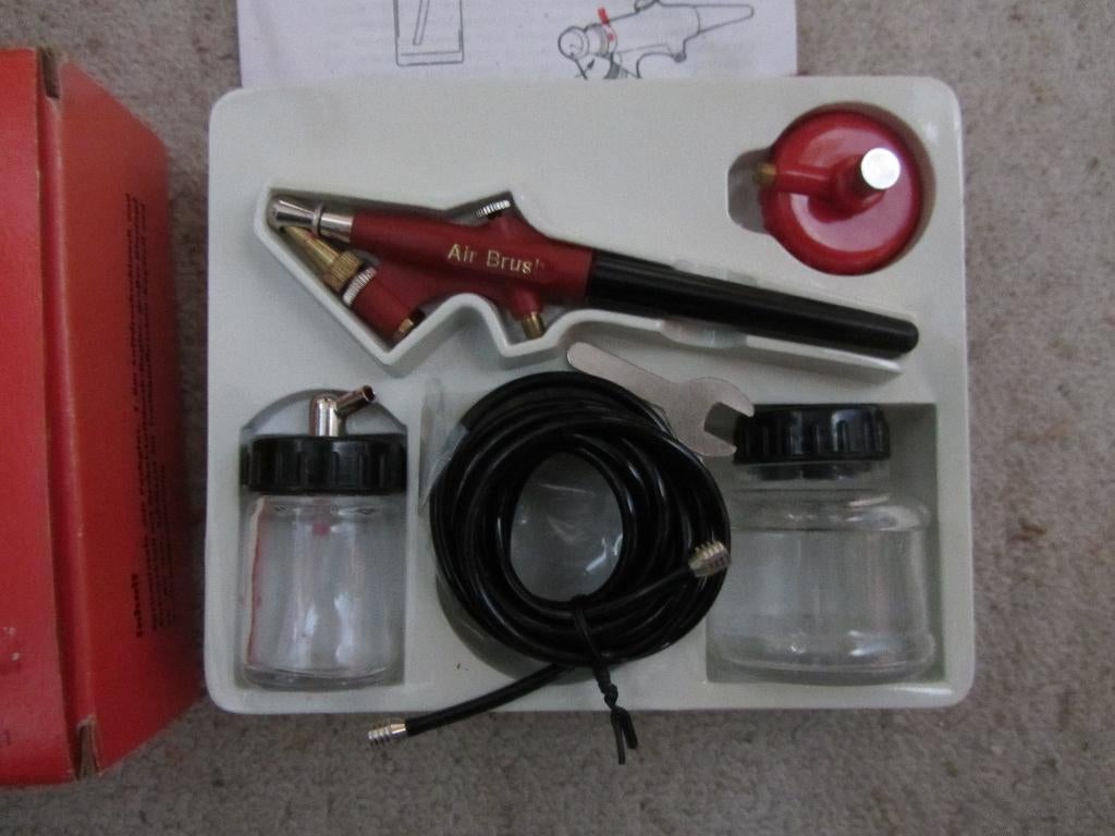 Hobby Airbrush, Hobby en Vrije tijd, Modelbouw | Overige, Ophalen, Zo goed als nieuw, Groter dan 1:32