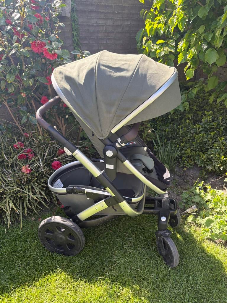 Joolz Geo 2 Kinderwagen met reiswieg en accessoires, Zo goed als nieuw, Combiwagen, Met reiswieg, Ophalen