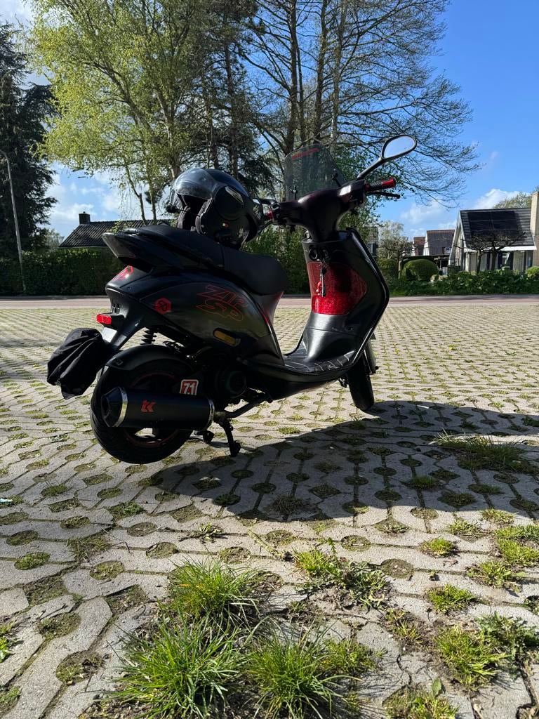 Zip 80cc, Ophalen of Verzenden, Gebruikt, Benzine, Piaggio