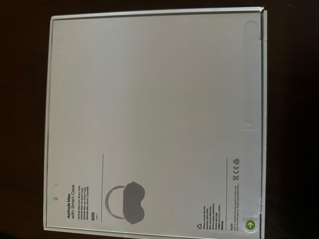 Apple AirPods Max - Blauw - Zo goed als nieuw, Audio, Tv en Foto, Koptelefoons, Overige merken, Ophalen of Verzenden, Zo goed als nieuw