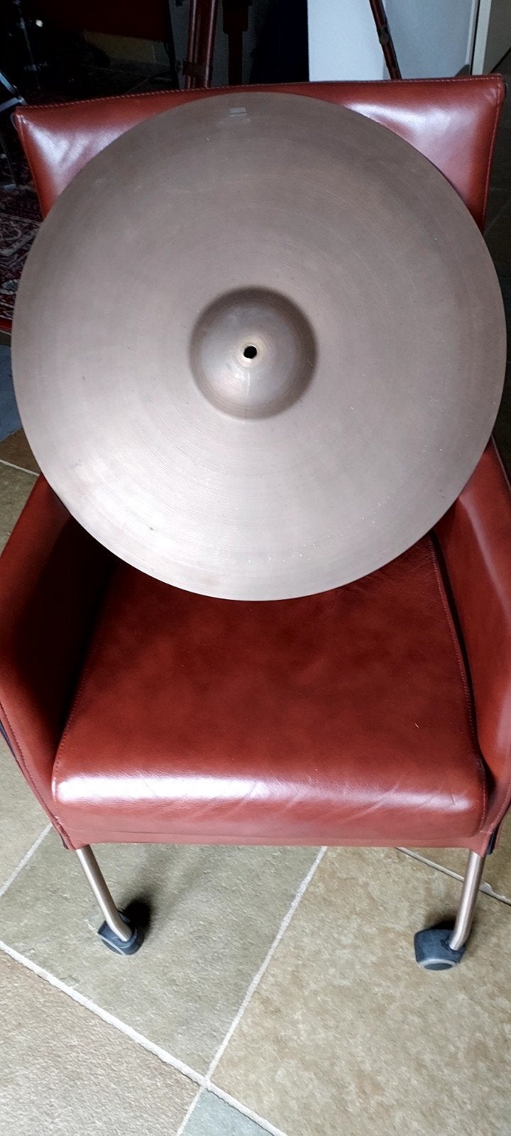 Zildjian Avedis 20" ride 1970  Nog nieuw!, Muziek en Instrumenten, Ophalen, Gebruikt, Overige soorten