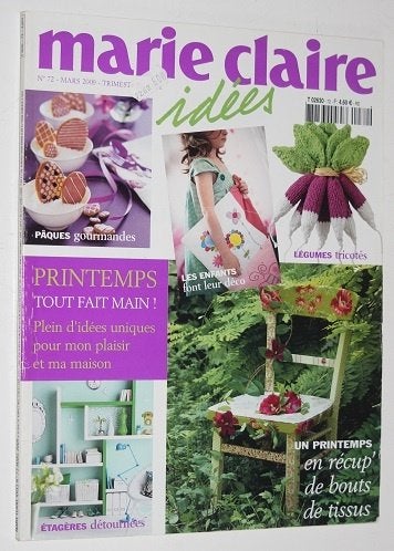Marie Claire idées  119040/1/2, Ophalen of Verzenden, Gelezen, Overige onderwerpen