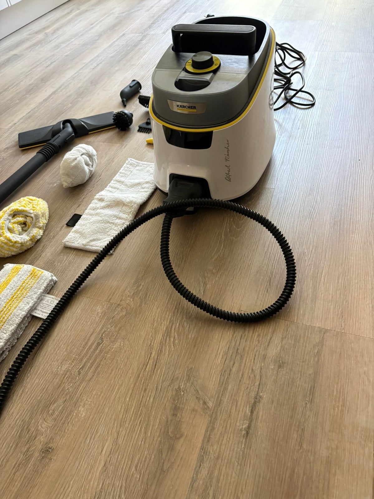 Karcher sc5 deluxe zo goed als nieuw, Ophalen, Zo goed als nieuw