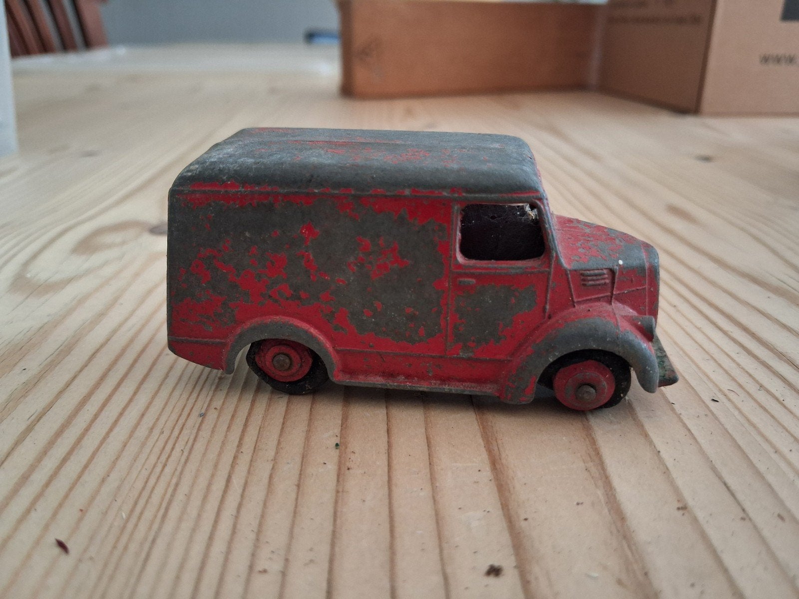 Dinky Toys Trojan, Ophalen of Verzenden, Gebruikt, Auto, Dinky Toys
