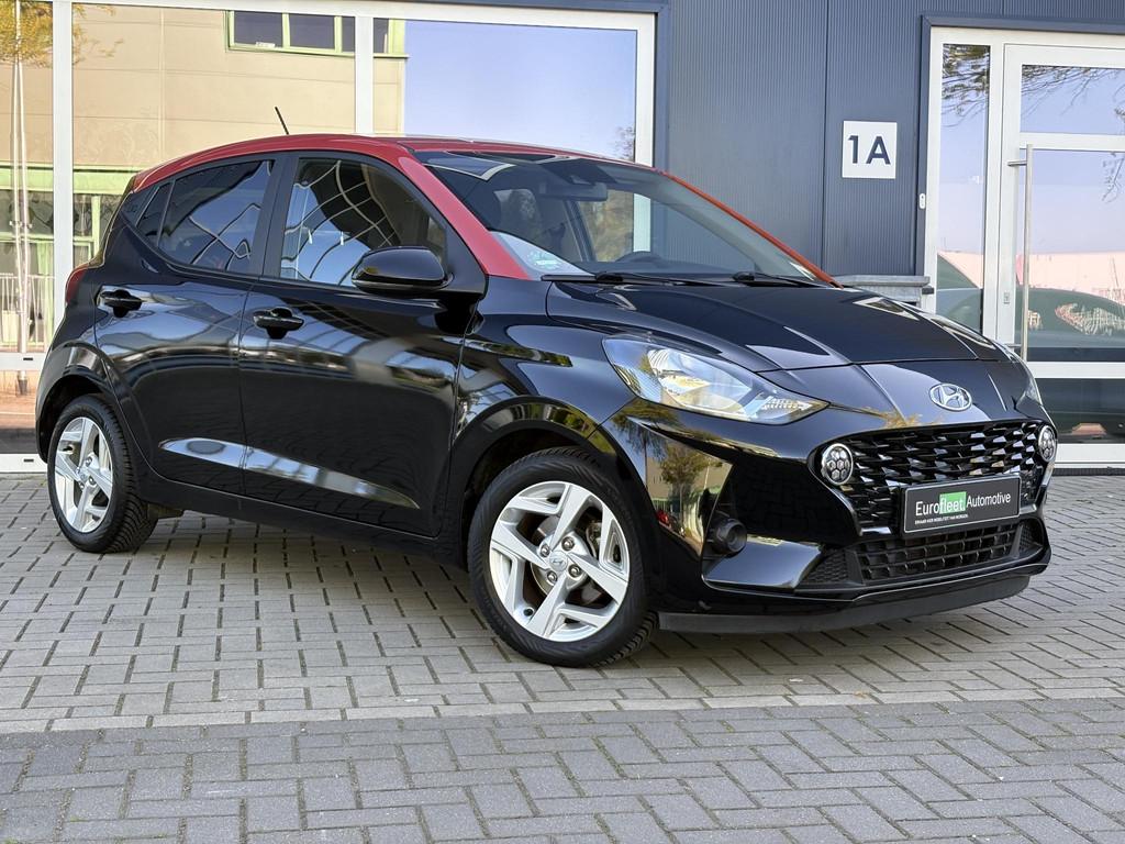 Hyundai i10 1.2 Intro Edition | stuur & stoel verwarming | D, Voorwielaandrijving, Stof, Gebruikt, Euro 6