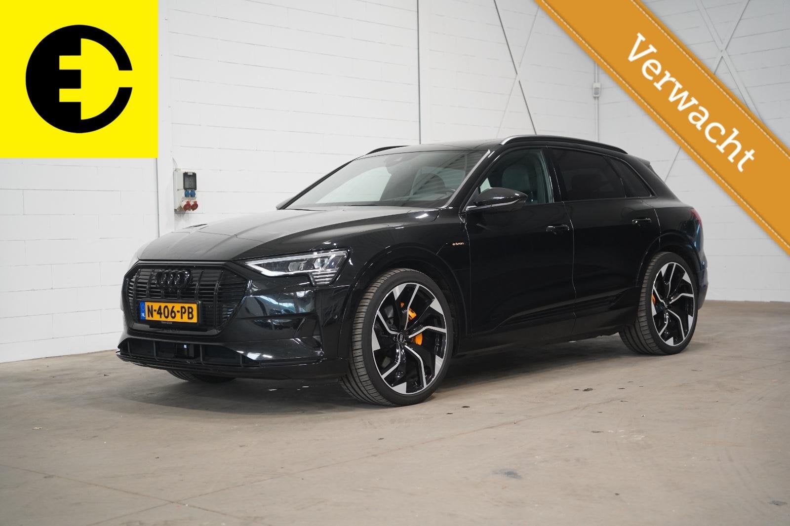 Audi e-tron e-tron 55 quattro advanced Pro Line Plus 95 kWh, Auto's, Audi, Bedrijf, Te koop, e-tron, 4x4, ABS, Achteruitrijcamera