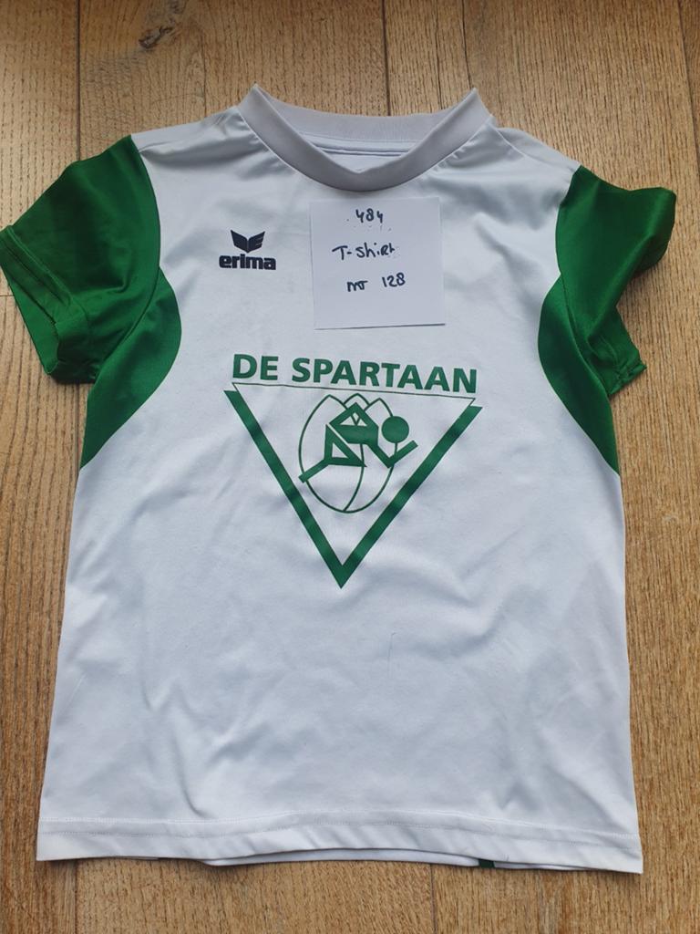 Spartaan shirt maat 128, Sport en Fitness, Loopsport en Atletiek, Ophalen, Kleding, Overige merken