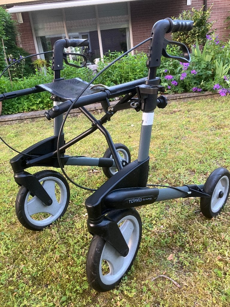 Topro Olympos Rollator z.g.a.n. inklapbaar, Ophalen, Zo goed als nieuw