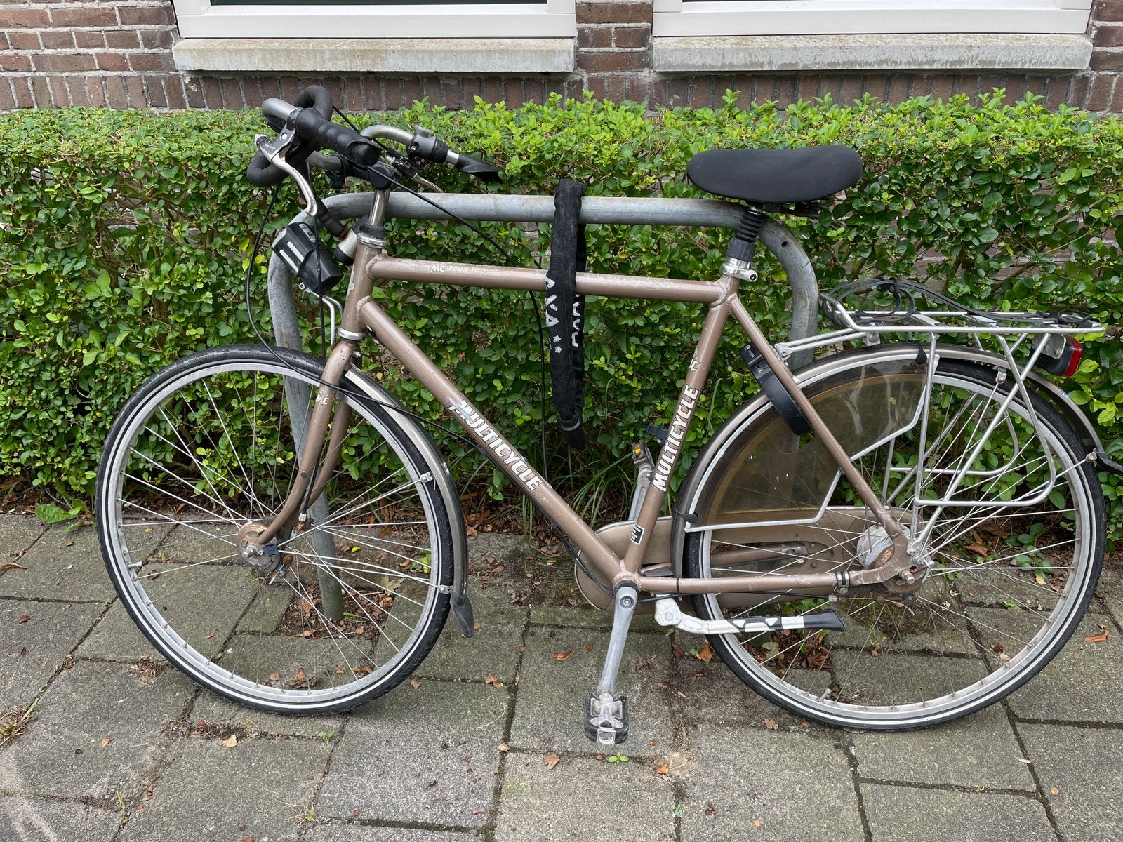 Herenfiets om op te knappen, Fietsen en Brommers, Ophalen, Gebruikt, Minder dan 10 versnellingen, Overige merken