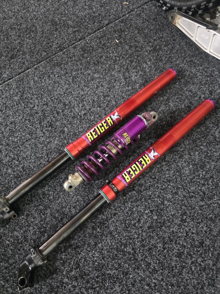 Reiger vering set 65cc ktm sx husqvarna gasgas vering 65, Ophalen of Verzenden, Reiger, ., NL