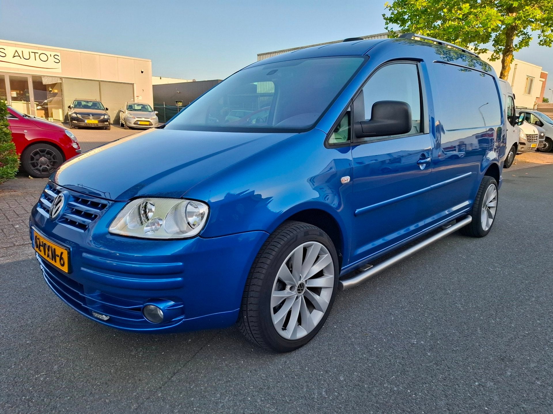 Volkswagen Caddy 1.9 TDI Maxi AIRCO/CRUISE/NAVI/PDC/18INCH!, Auto's, Voorwielaandrijving, Gebruikt, 4 cilinders, Volkswagen