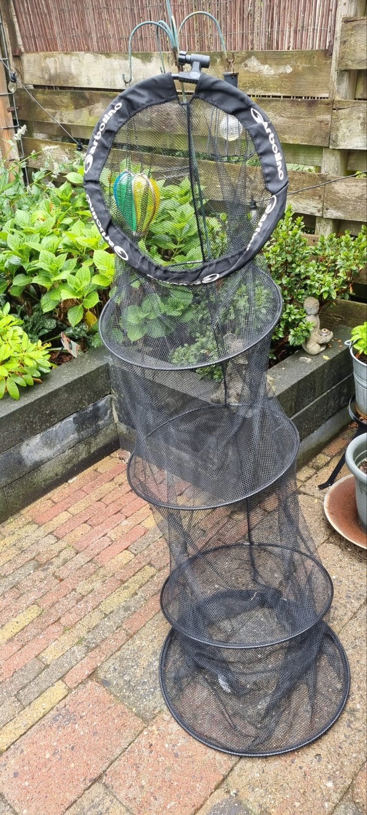 Leefnet en schepnet (pannet) van Carbolino, Ophalen of Verzenden, Nieuw, Net of Fuik