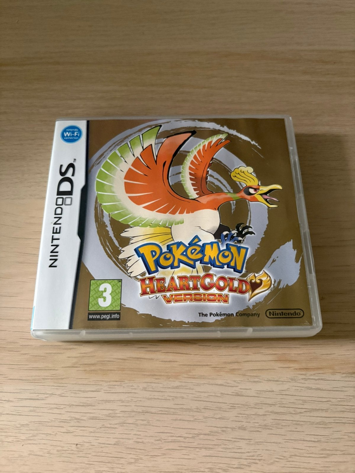 Pokemon HeartGold - Nintendo DS, Avontuur en Actie, 1 speler, Ophalen of Verzenden, Zo goed als nieuw