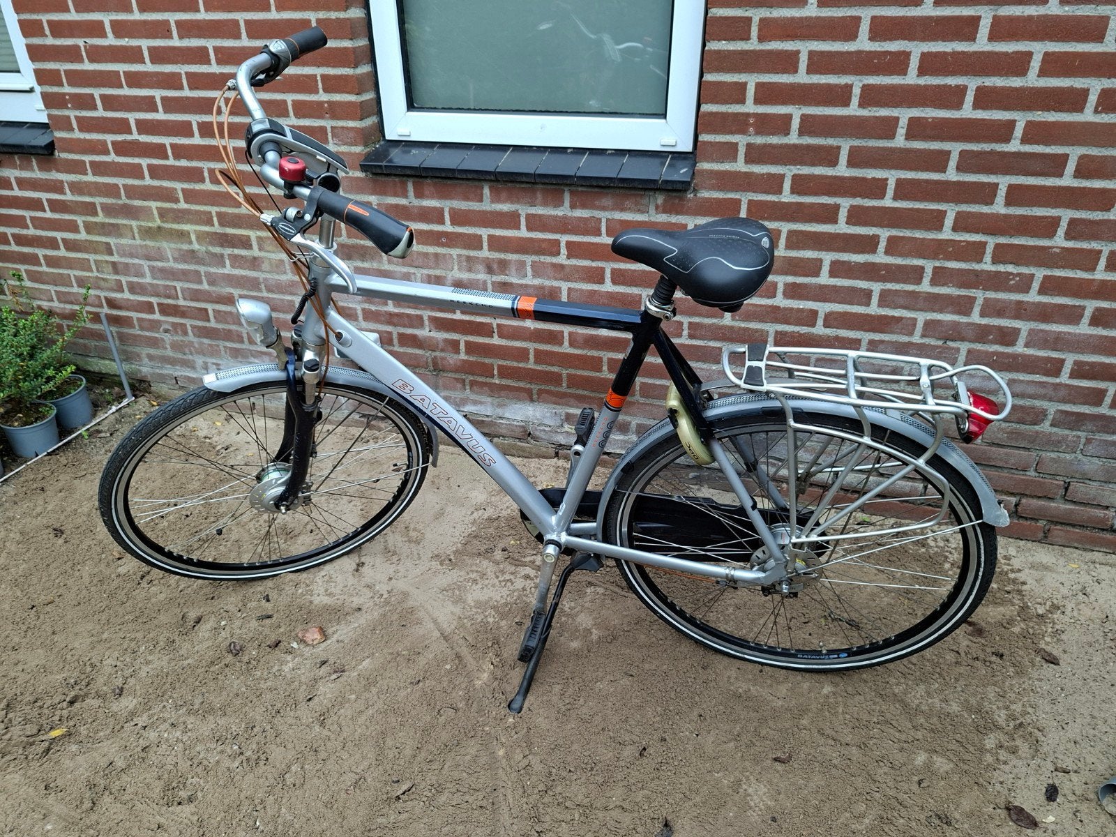batavus weekend, Ophalen, Gebruikt, Versnellingen, Batavus
