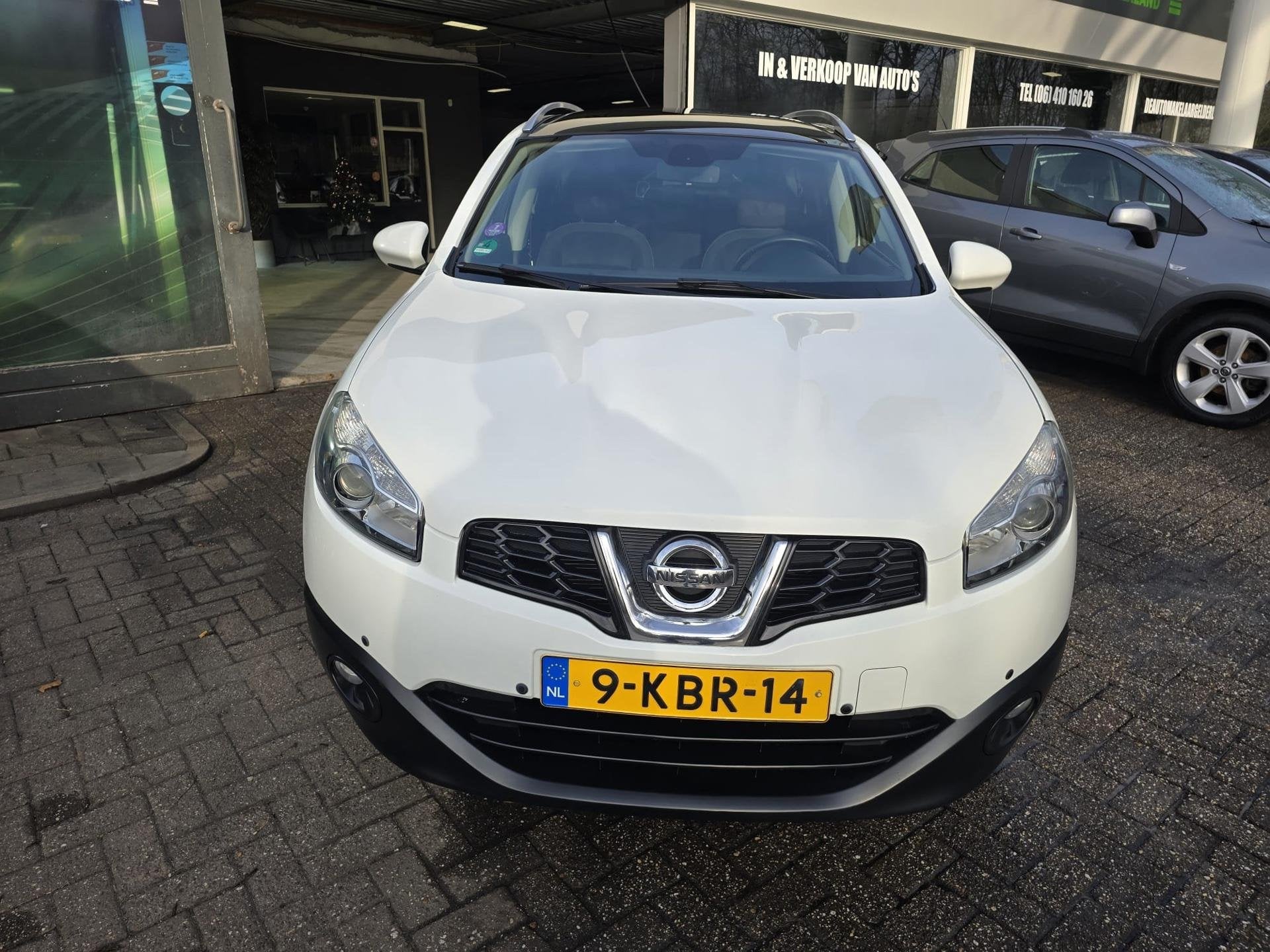 Nissan Qashqai +2 1.6 Connect Edition | 2E EIGENAAR | 12MND, Auto's, Voorwielaandrijving, Euro 5, Stof, 4 cilinders