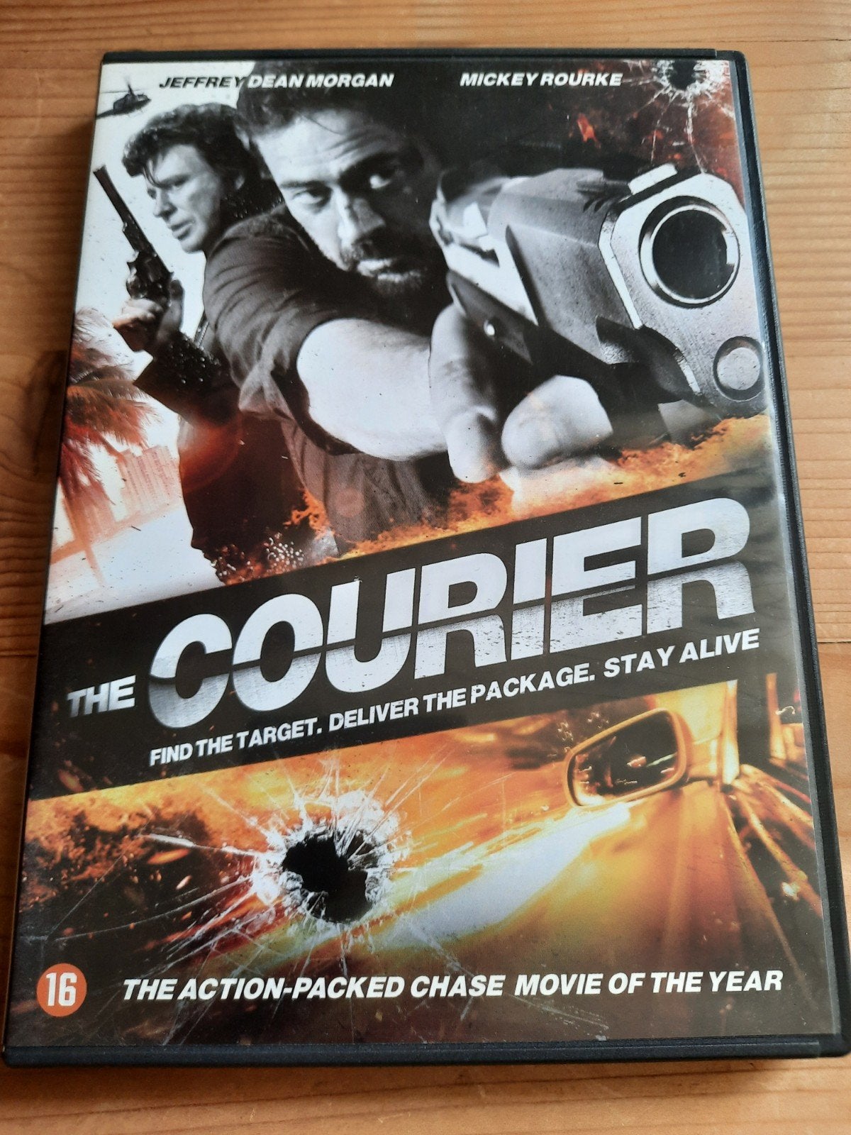 The courier op dvd, Engels, Alle leeftijden, Nederlands, Actie
