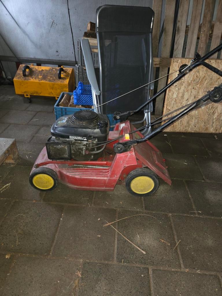 Honda grasmaaier, Tuin en Terras, Ophalen, Gebruikt