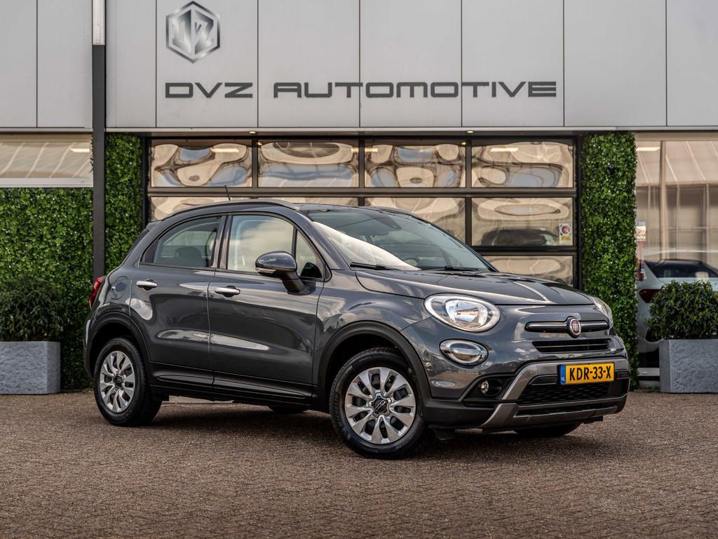 Fiat 500 X 1.3 FireFly Turbo 150 Hey Google, Stof, Gebruikt, 4 cilinders, 500X