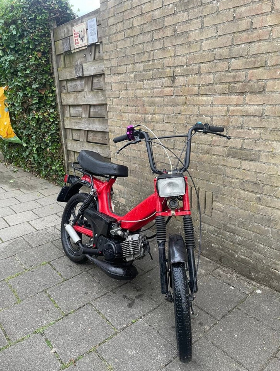 Tomos 65cc Airsal, Ophalen, 65 cc, Zo goed als nieuw, 2 versnellingen