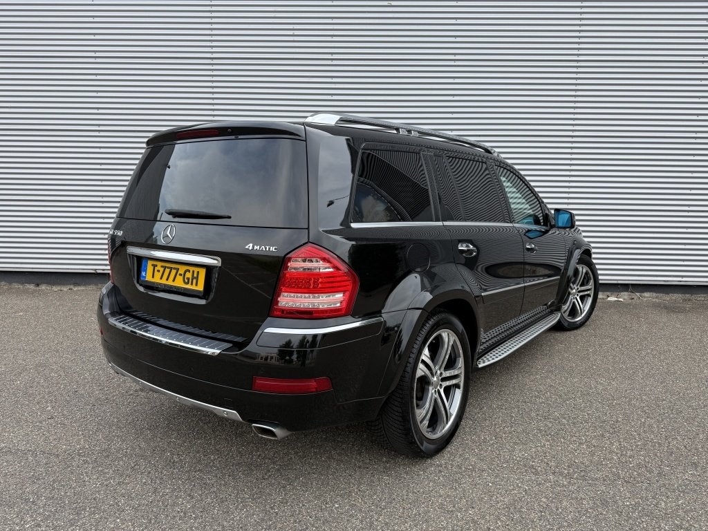 Mercedes-Benz GL-Klasse 500 BTW Camera 7-Persoons Stoel vent, Automaat, 5461 cc, Open dak, 8 cilinders