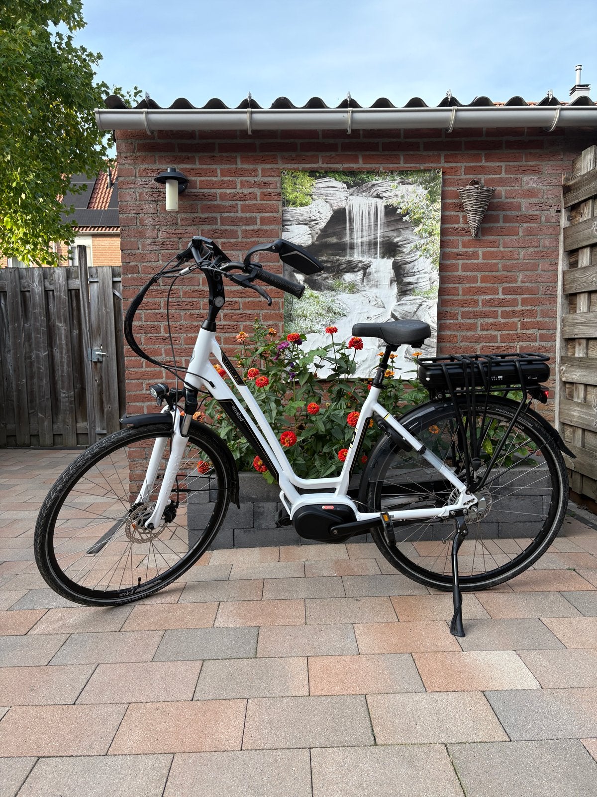 Amslod Aston MRX E-bike - Slechts 400 km gereden!, Fietsen en Brommers, Zo goed als nieuw, 51 tot 55 cm, 50 km per accu of meer