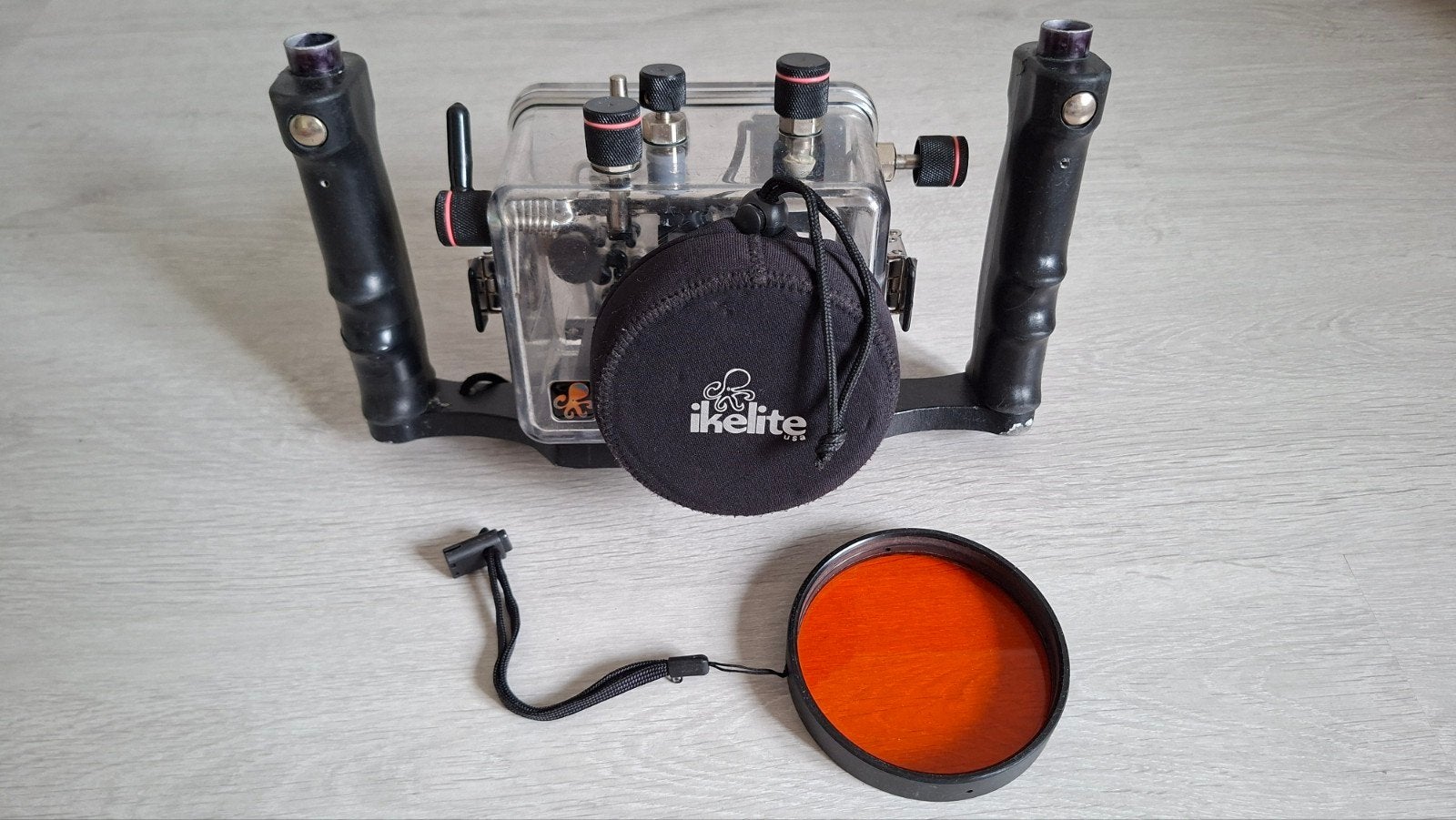 Ikelite onderwaterhuis voor Canon G10., Audio, Tv en Foto, Fotografie | Onderwatercamera's, Onderwaterhuis, 10 t/m 40 meter, Ophalen of Verzenden