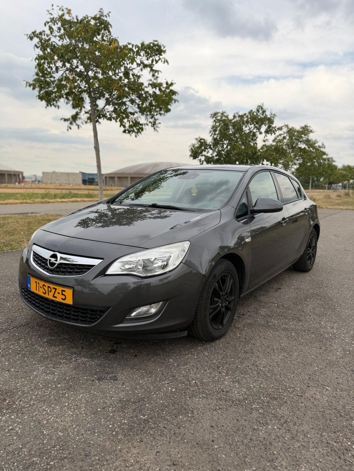 Opel Astra 1.4 Turbo 88KW 5D 2011 Grijs, Voorwielaandrijving, 680 kg, 4 cilinders, Origineel Nederlands