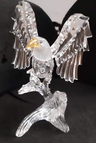 Swarovski Amerikaanse Zeearend, Ophalen of Verzenden, Zo goed als nieuw, Figuurtje