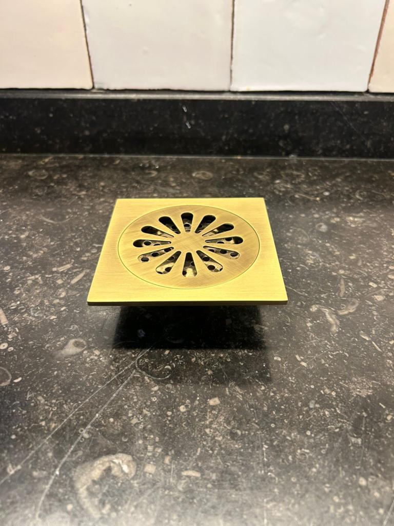 Gouden Doucheputje/Afvoerputje - Nieuw, Ophalen of Verzenden, Nieuw
