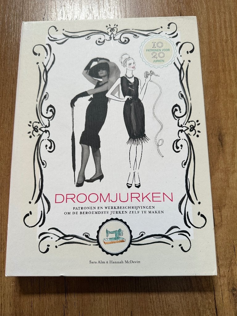 Droomjurken naaipatronenboek, Overige merken, Overige typen, Vrouw, Ophalen of Verzenden