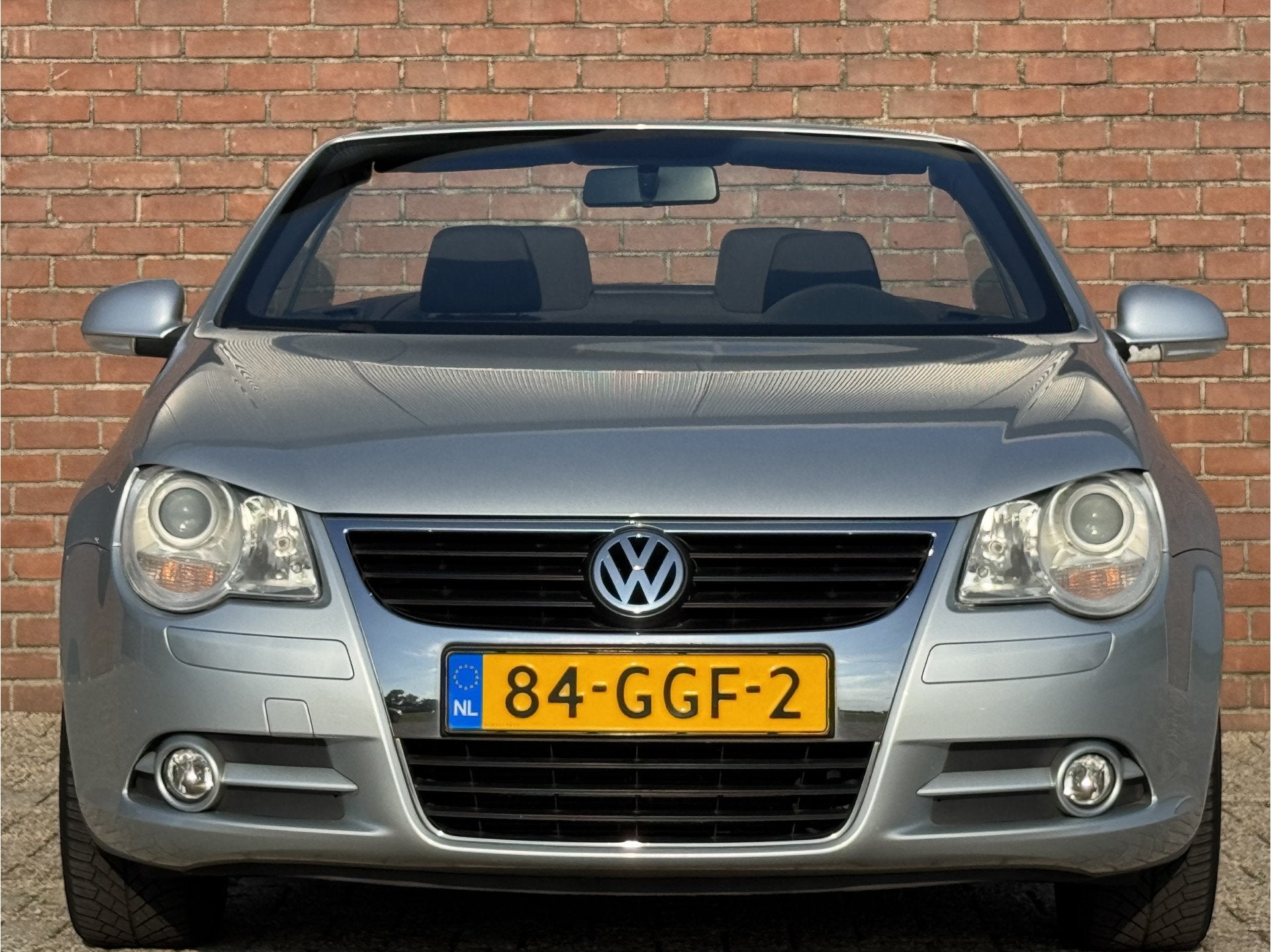 Volkswagen Eos 1.4 TSI | NL-AUTO! | 1E EIGENAAR! | DEALER OH, Auto's, Voorwielaandrijving, Dealer onderhouden, Gebruikt, Zwart