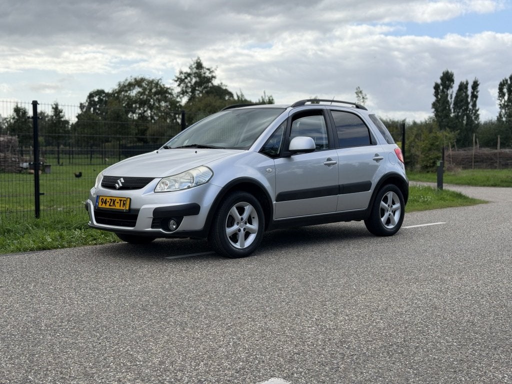 Suzuki SX4 1.6 Shogun | AIRCO | TREKHAAK | NIUWE APK, Auto's, 1140 kg, 15 km/l, Gebruikt, 4 cilinders